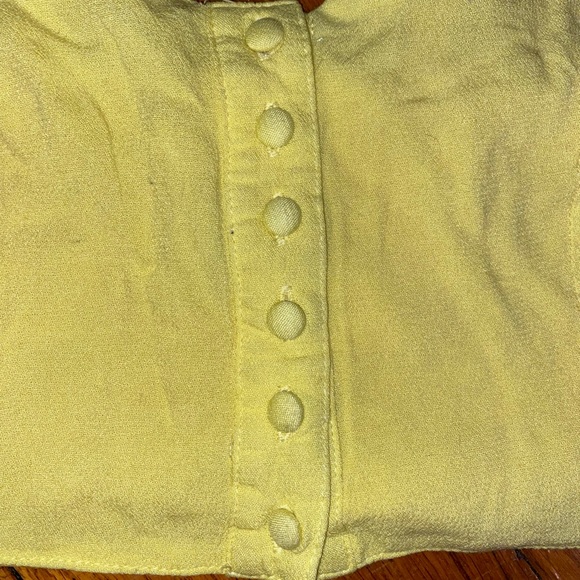 Crop Top with Ruffle Sleeves - Picture 2 of 3